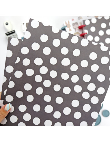 Set dos láminas Familia hasta la concha/Topos,...