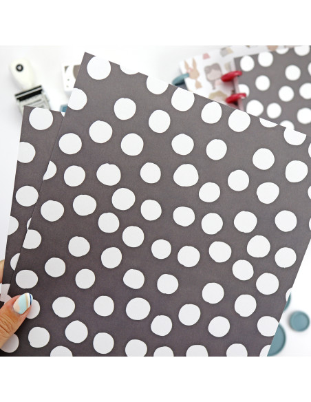 Set dos láminas Familia hasta la concha/Topos, Alúa Cid