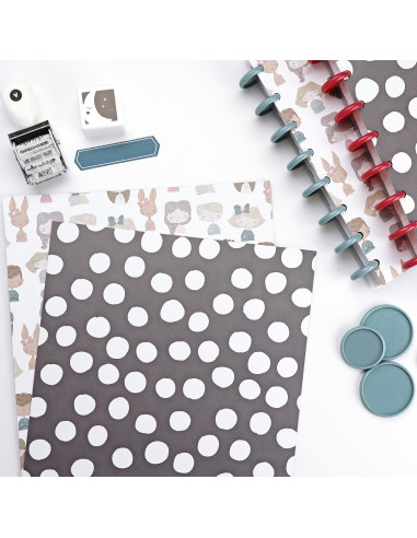 Set dos láminas Familia hasta la concha/Topos,...