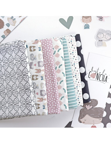 Tela Familia de Hasta la concha, Alúa Cid