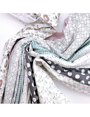 Tela Lunares de Hasta la concha, Alúa Cid