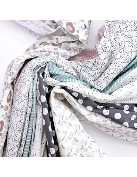 Tela Lunares de Hasta la concha, Alúa Cid