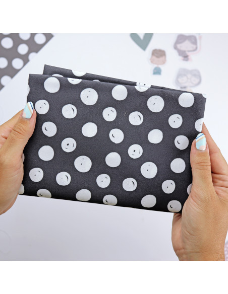 Tela Lunares de Hasta la concha, Alúa Cid