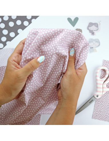 Tela Pecas de Hasta la concha, Alúa Cid