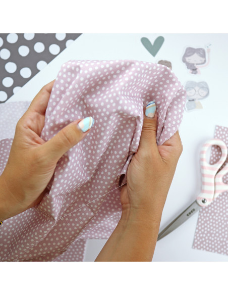 Tela Pecas de Hasta la concha, Alúa Cid