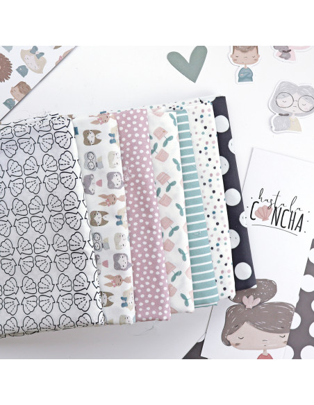 Tela Pecas de Hasta la concha, Alúa Cid