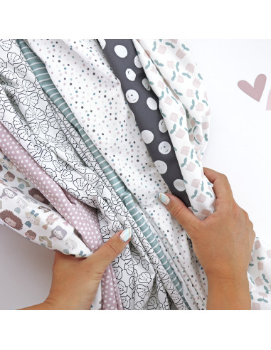 Tela Pecas de Hasta la concha, Alúa Cid