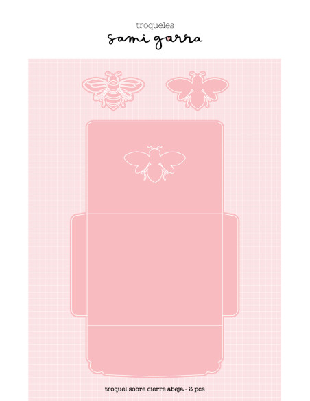 Troquel sobre Anne, Sami Garra