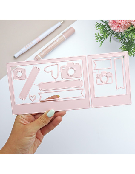 Troqueles De foto, de Alúa Cid