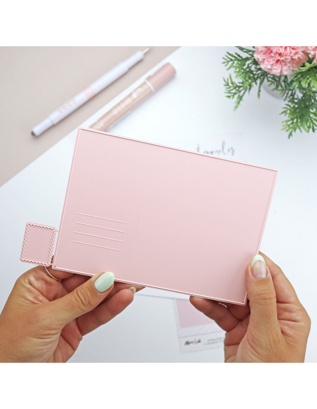 Troqueles De postal, de Alúa Cid