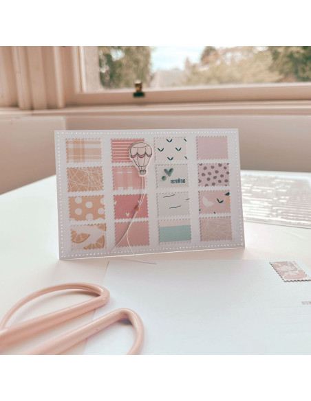 Troqueles De postal, de Alúa Cid