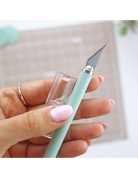 Cúter precisión menta Rita Rita