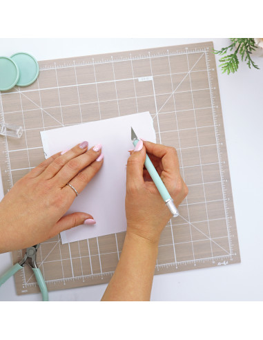 Cúter precisión menta Rita Rita