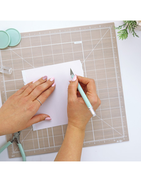 Cúter precisión menta Rita Rita