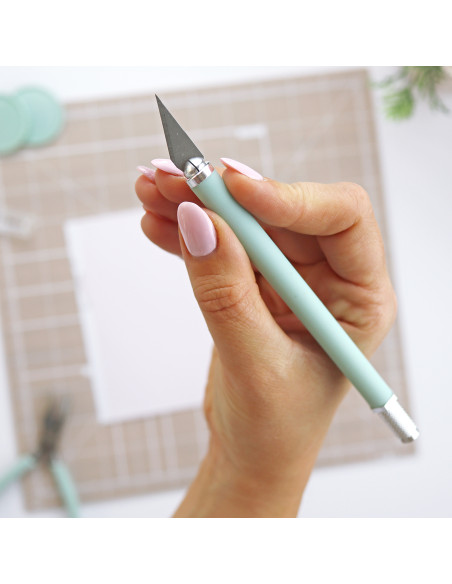 Cúter precisión menta Rita Rita