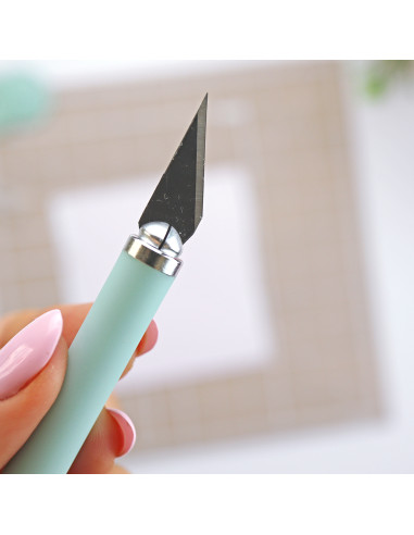 Cúter precisión menta Rita Rita