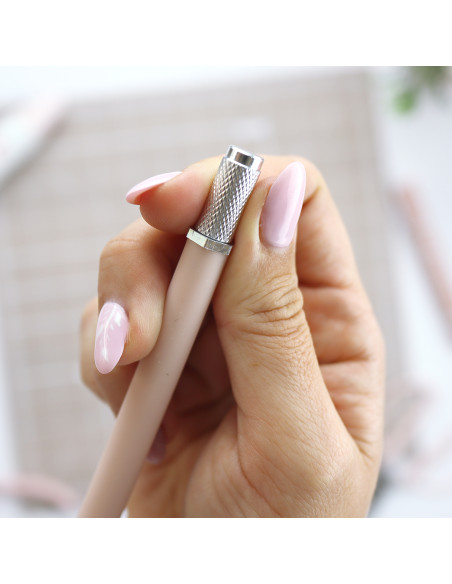 Cúter precisión rosa Alúa Cid