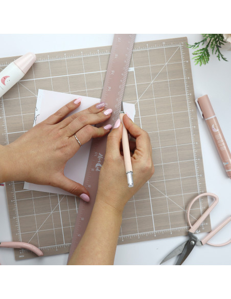 Cúter precisión rosa Alúa Cid