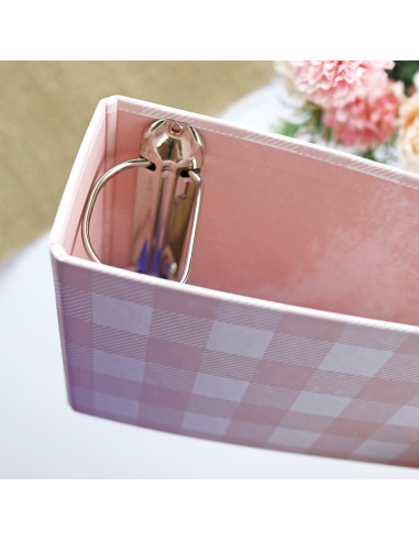 Carpeta 4x6'' Vichy, Playa o piscina Alúa Cid