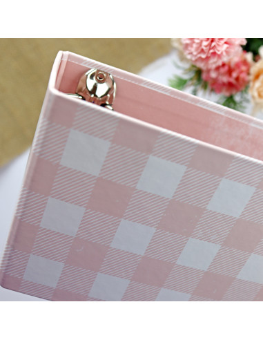 Carpeta 4x6'' Vichy, Playa o piscina Alúa Cid