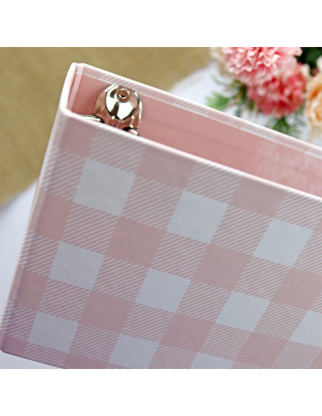 Carpeta 4x6'' Vichy, Playa o piscina Alúa Cid