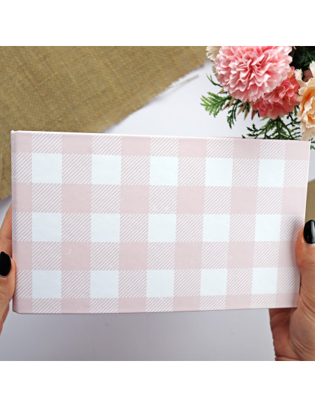 Carpeta 4x6'' Vichy, Playa o piscina Alúa Cid