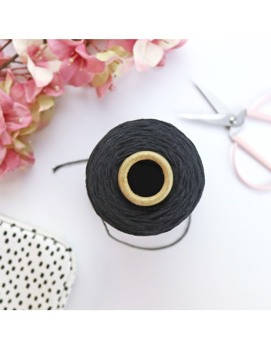 1m Baker Twine Negro