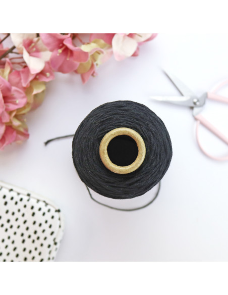 1m Baker Twine Negro