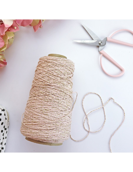 1m baker twine Salmón Dorado