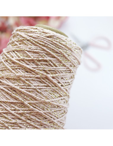 1m baker twine Salmón Dorado