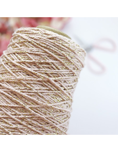 1m baker twine Salmón Dorado