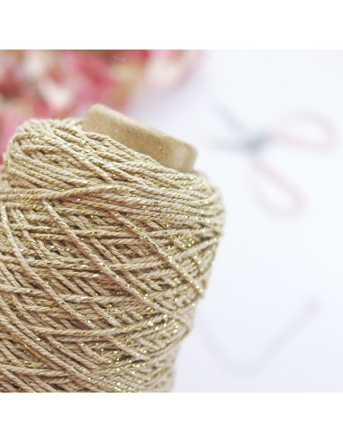 1m baker twine Arena Dorado