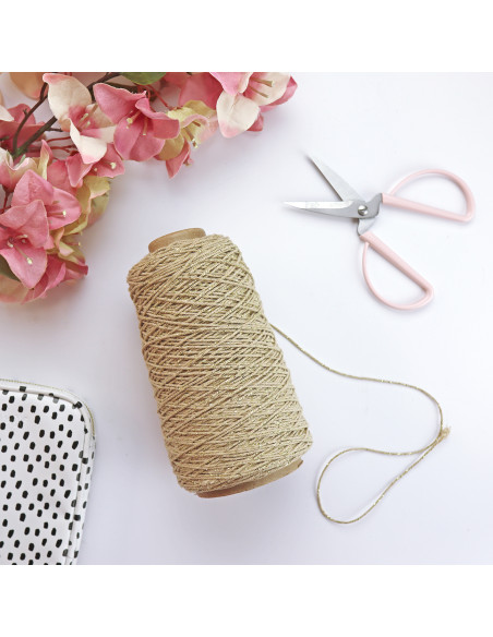 1m baker twine Arena Dorado