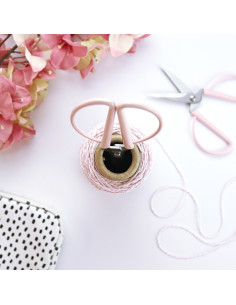 1m baker twine Rosa-Blanco 2