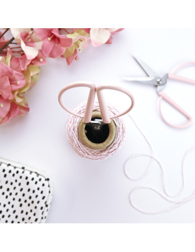 1m baker twine Rosa-Blanco