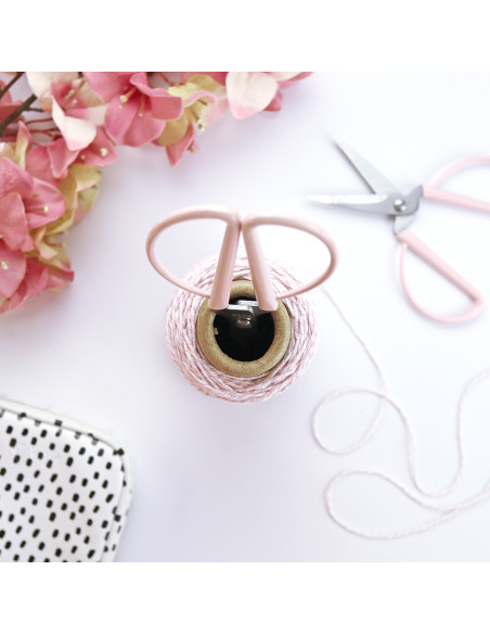 1m baker twine Rosa-Blanco