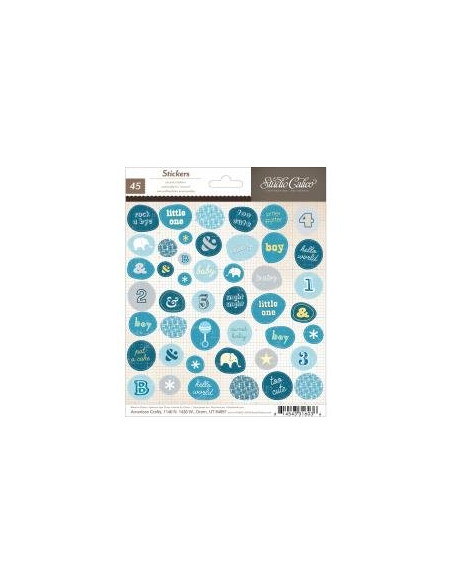 Pegatinas Studio Calico, Story Time Boy