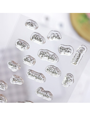 Sellos Alúa Cid tab meses mini