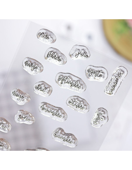 Sellos Alúa Cid tab meses mini