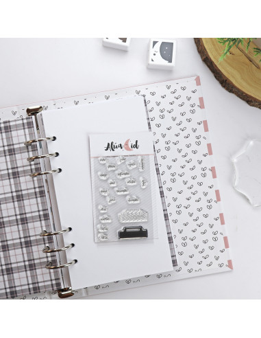 Sellos Alúa Cid tab meses mini