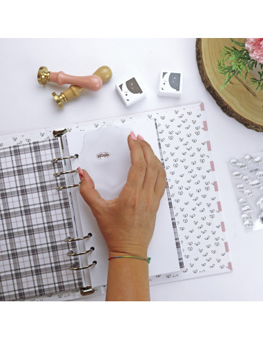 Sellos Alúa Cid tab meses mini