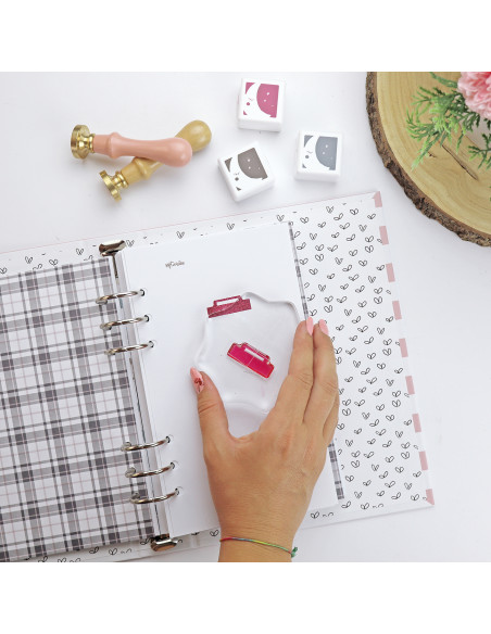 Sellos Alúa Cid tab meses mini