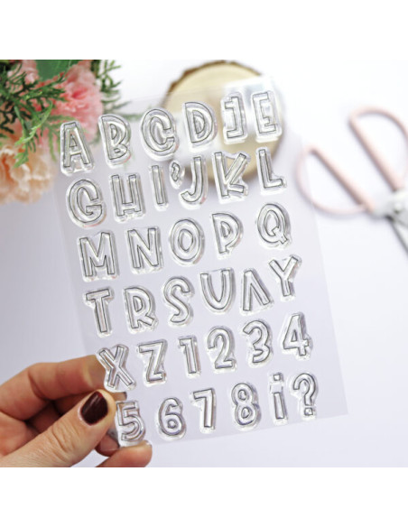 Sello Mini abc brady, Alúa Cid