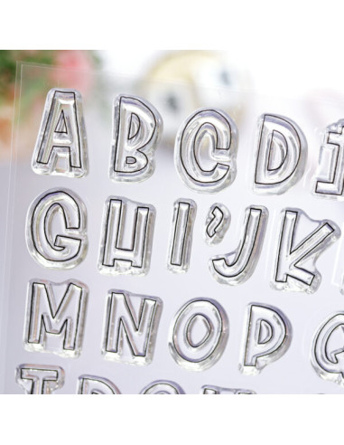 Sello Mini abc brady, Alúa Cid