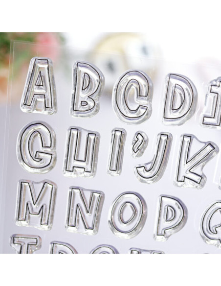 Sello Mini abc brady, Alúa Cid