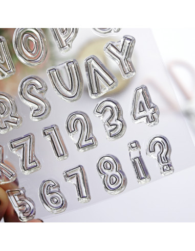 Sello Mini abc brady, Alúa Cid