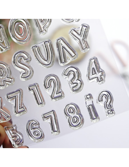 Sello Mini abc brady, Alúa Cid