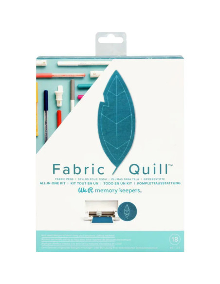 Kit de iniciación Fabrik Quill de grabado en tela, We R