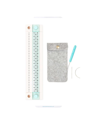 Punch Board de encuadernación de libros Journal...