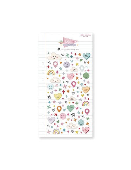 Puffys formas Baby M va al cole, de Lora Bailora